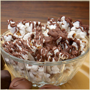 Chocolate Covered Popcorn