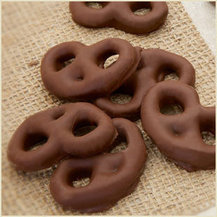 Chocolate Covered Pretzels