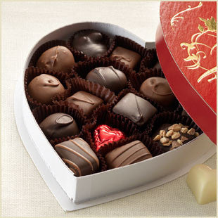 Heart Box - 1/2 lb.