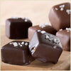 Dark Chocolate Sea Salt Caramels