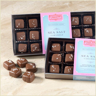 Sea Salt Caramels