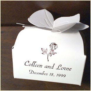 Personalized Wedding Favor Box